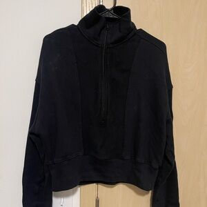 Aerie Offline half-zip sweatshirt